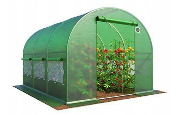Теплиця садова, парник 6м2 (3х2х2 м) Garden Rosa P0021 фото